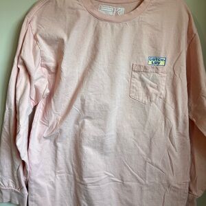 Dutch Luv Pink Long Sleeve Shirt